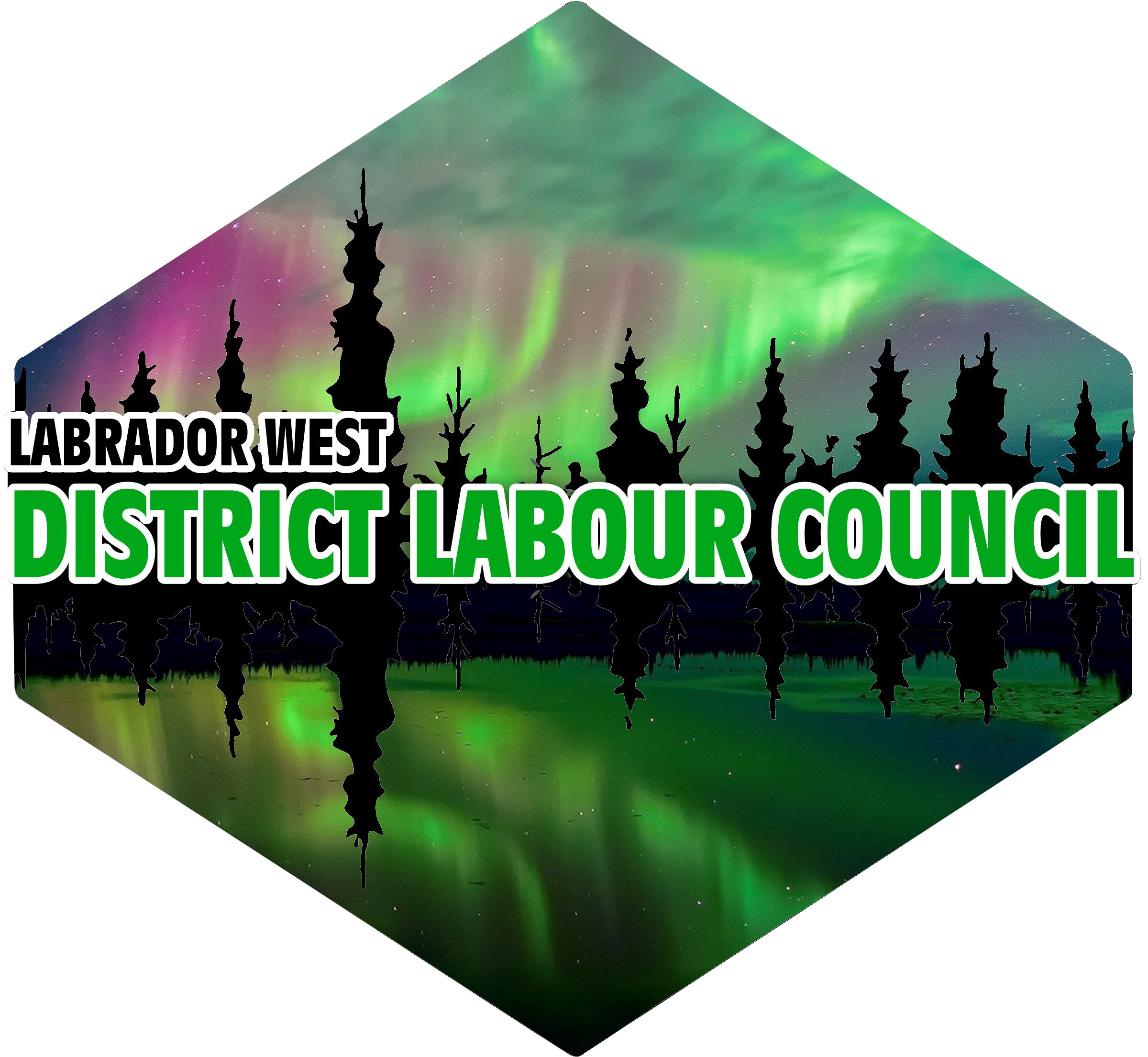 Labrador West District Labour Council Logo